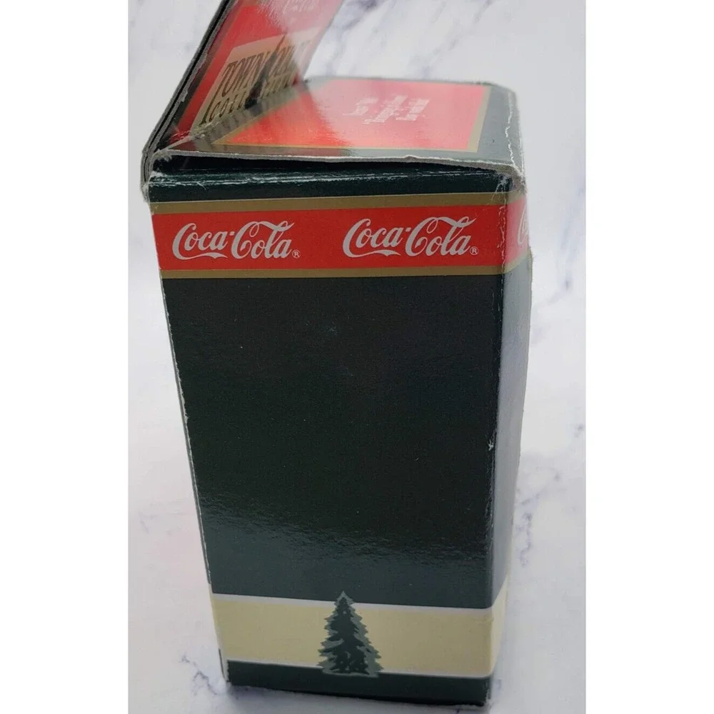 1992 Coca-Cola Town Square Collection Item 7960 